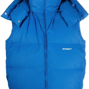 Off-White  Bounce down-feather hooded jacket