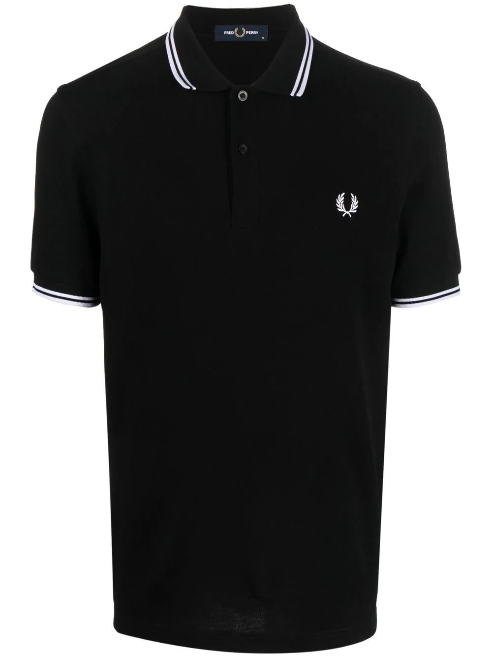 Fred Perry Twin Tipped cotton polo shirt