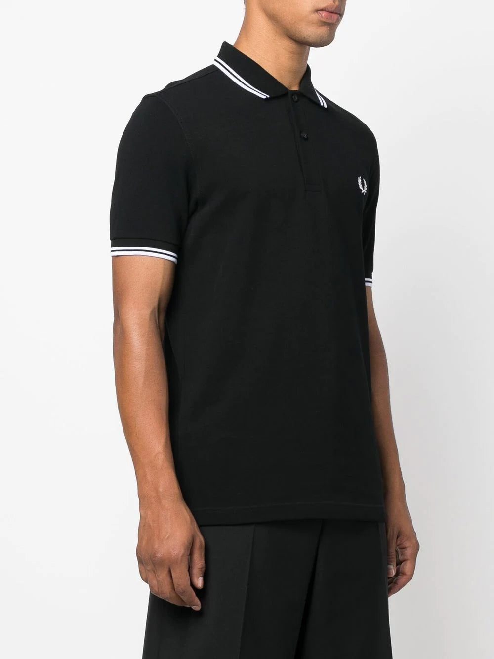 Fred Perry Twin Tipped cotton polo shirt - Image 3