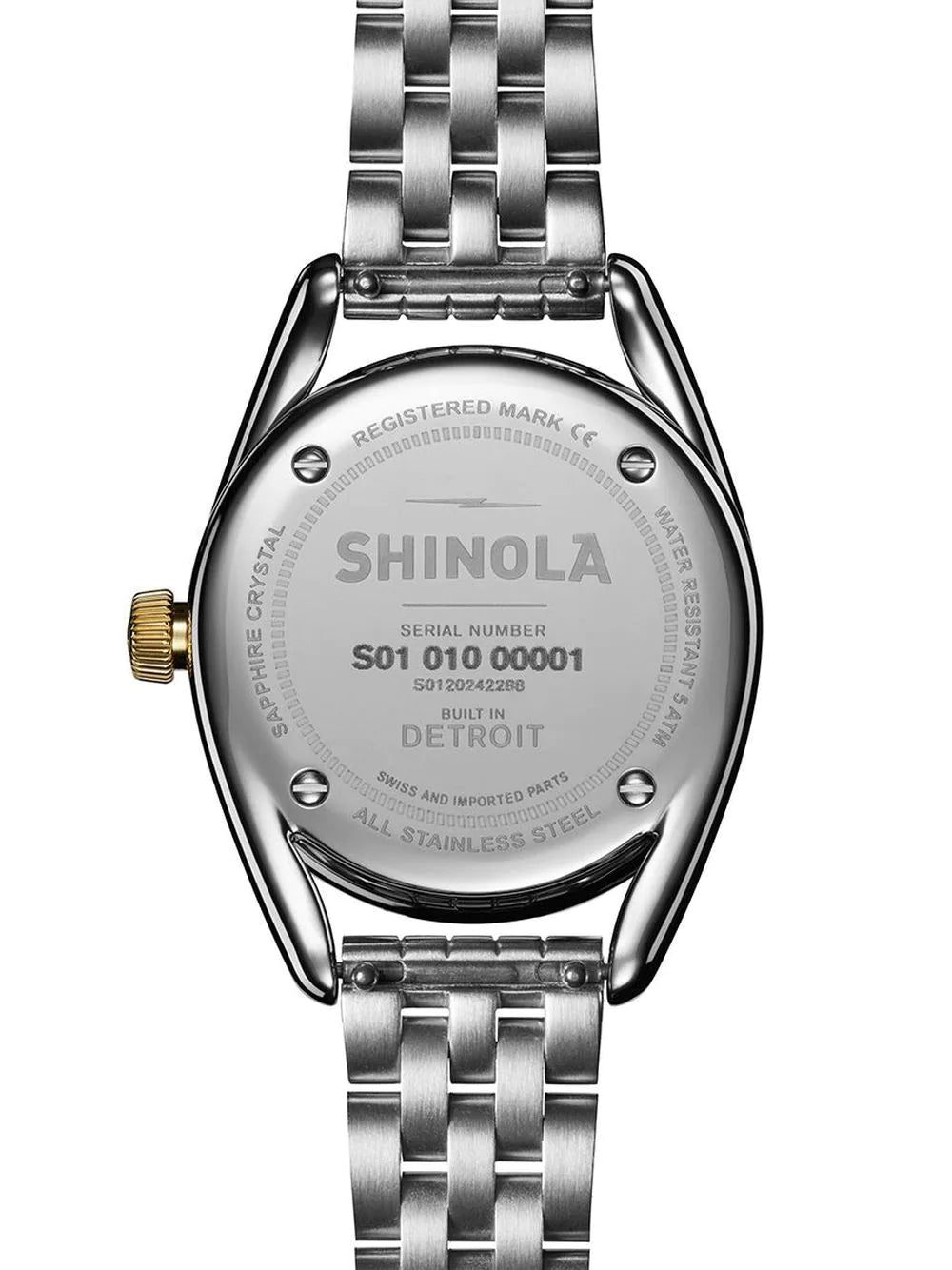 Shinola Derby 30.5mm - Image 3