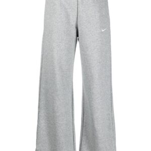 Nike wide-leg logo-detail joggers