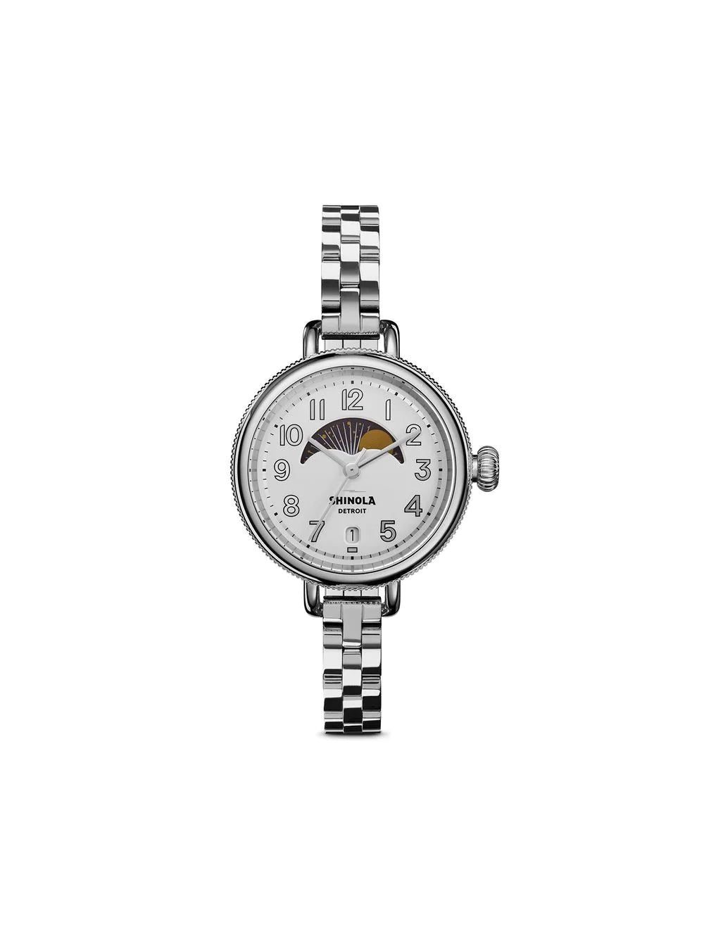 Shinola Birdy Moon Phase 34mm
