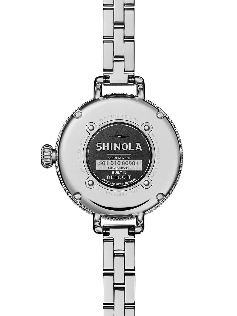 Shinola Birdy Moon Phase 34mm - Image 4