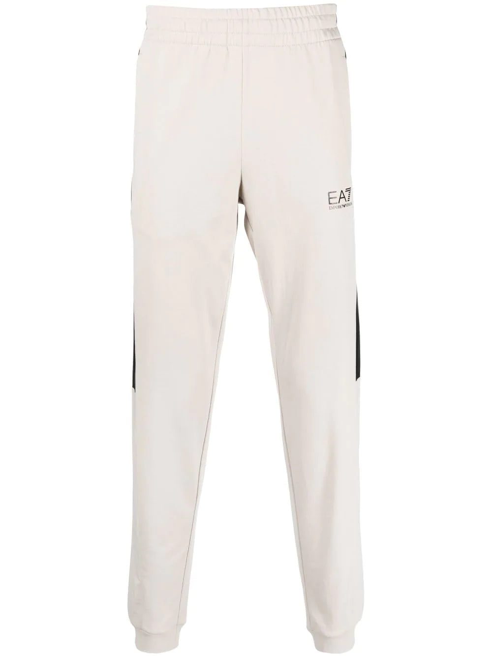 Ea7 Emporio Armani panelled tapered track pants