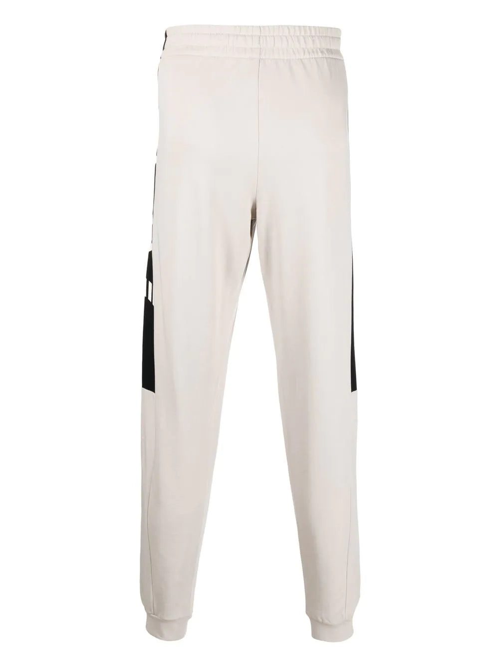 Ea7 Emporio Armani panelled tapered track pants - Image 2