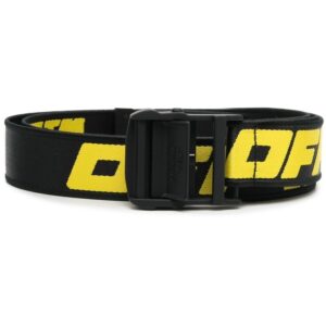 Off-white Industrial logo belt