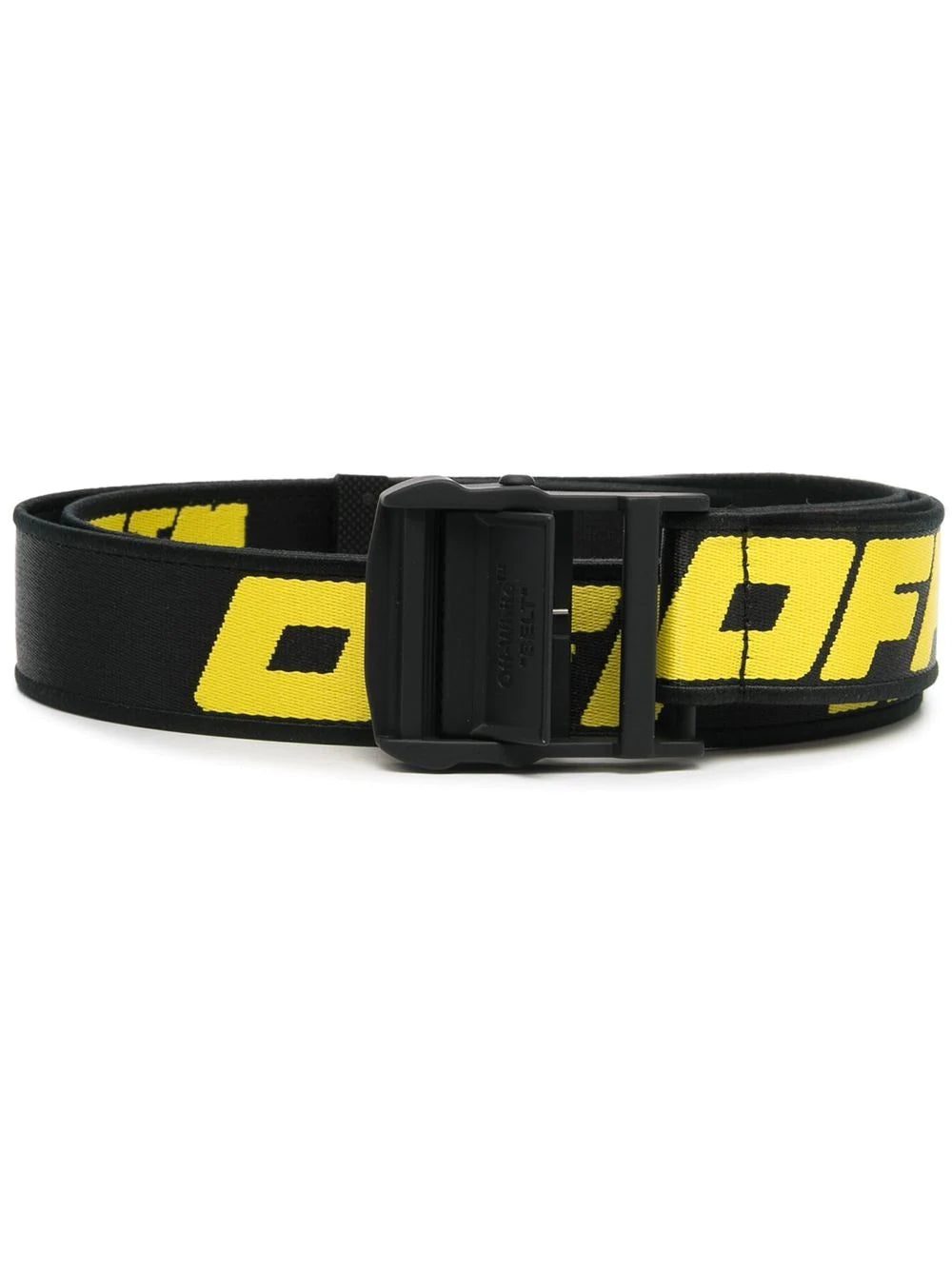 Off-white Industrial logo belt