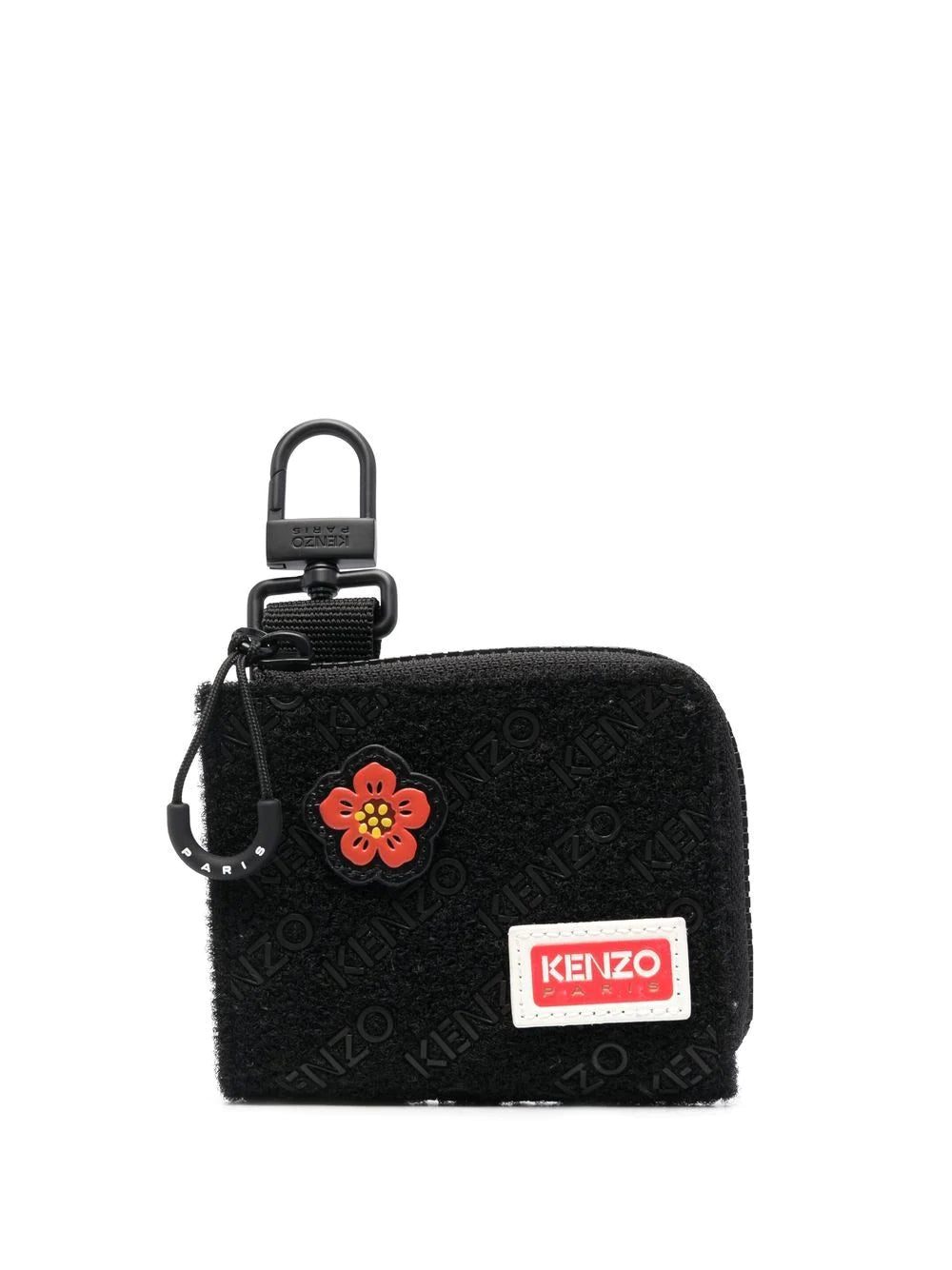 Kenzo Jungle appliqué wallet