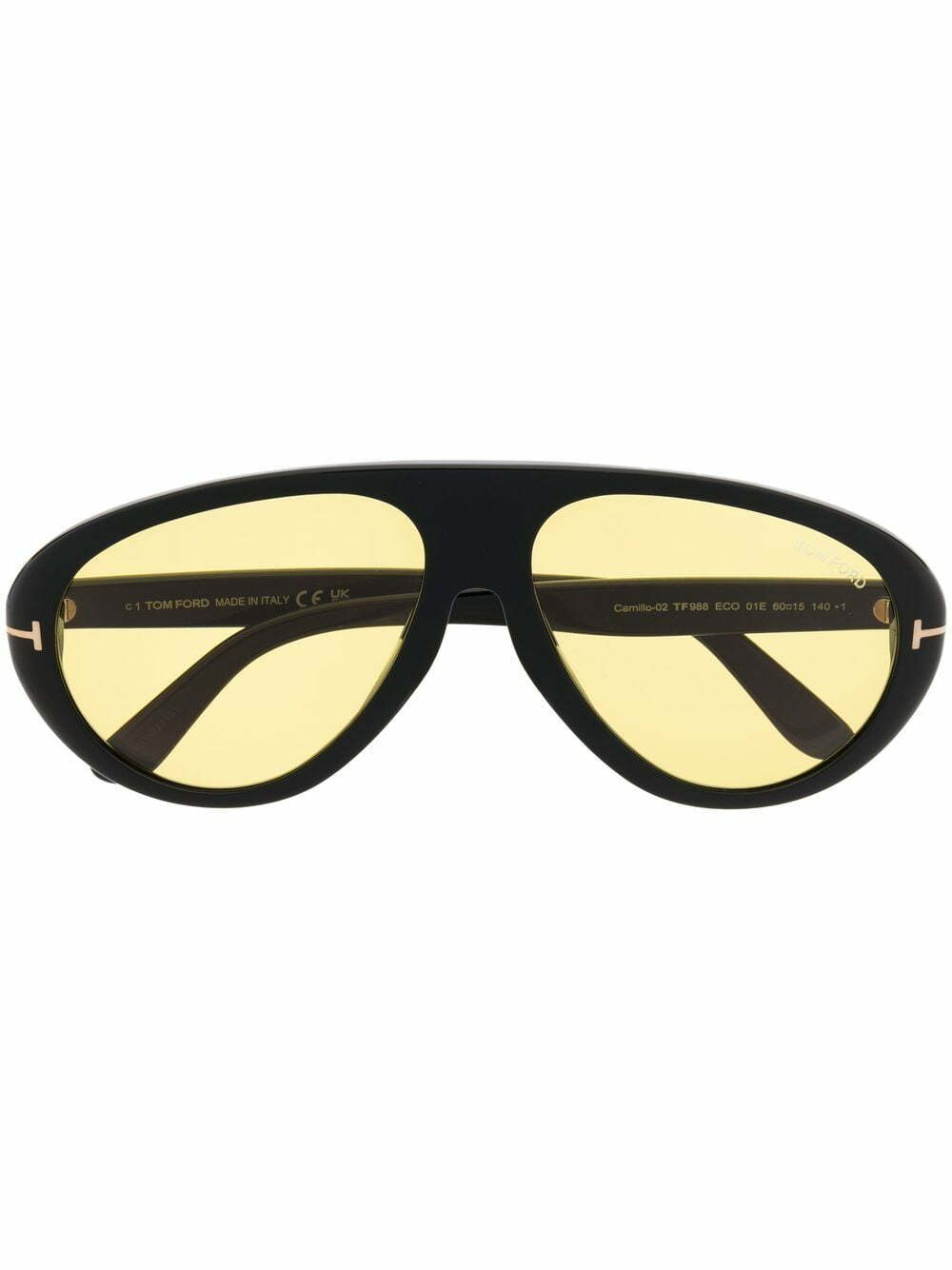 Tom Ford Eyewear cat-eye frame sunglasses