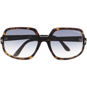 TOM FORD Eyewear tortoiseshell-effect sunglasses