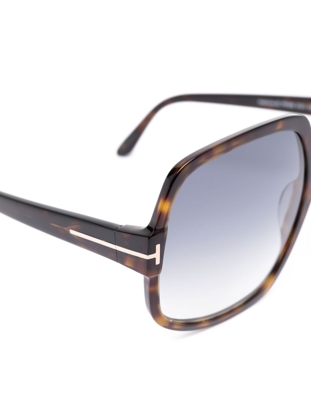 TOM FORD Eyewear tortoiseshell-effect sunglasses - Image 3
