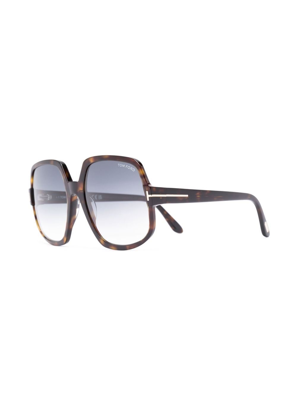 TOM FORD Eyewear tortoiseshell-effect sunglasses - Image 2