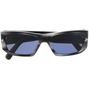 TOM FORD Eyewear tinted rectangle sunglasses