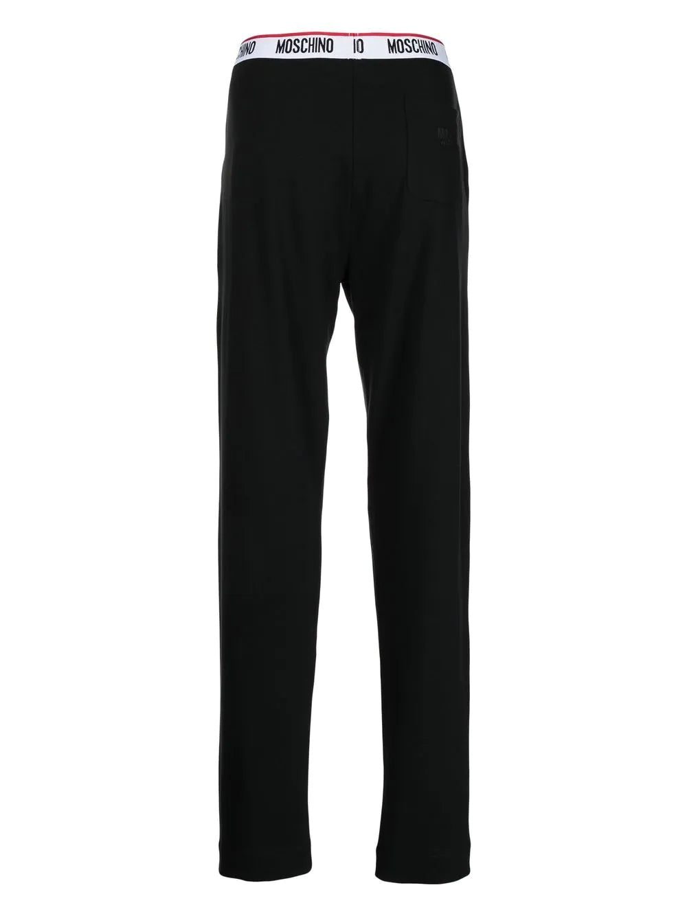 Moschino logo-waistband track pants - Image 2