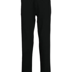 Moschino  logo-waistband track pants