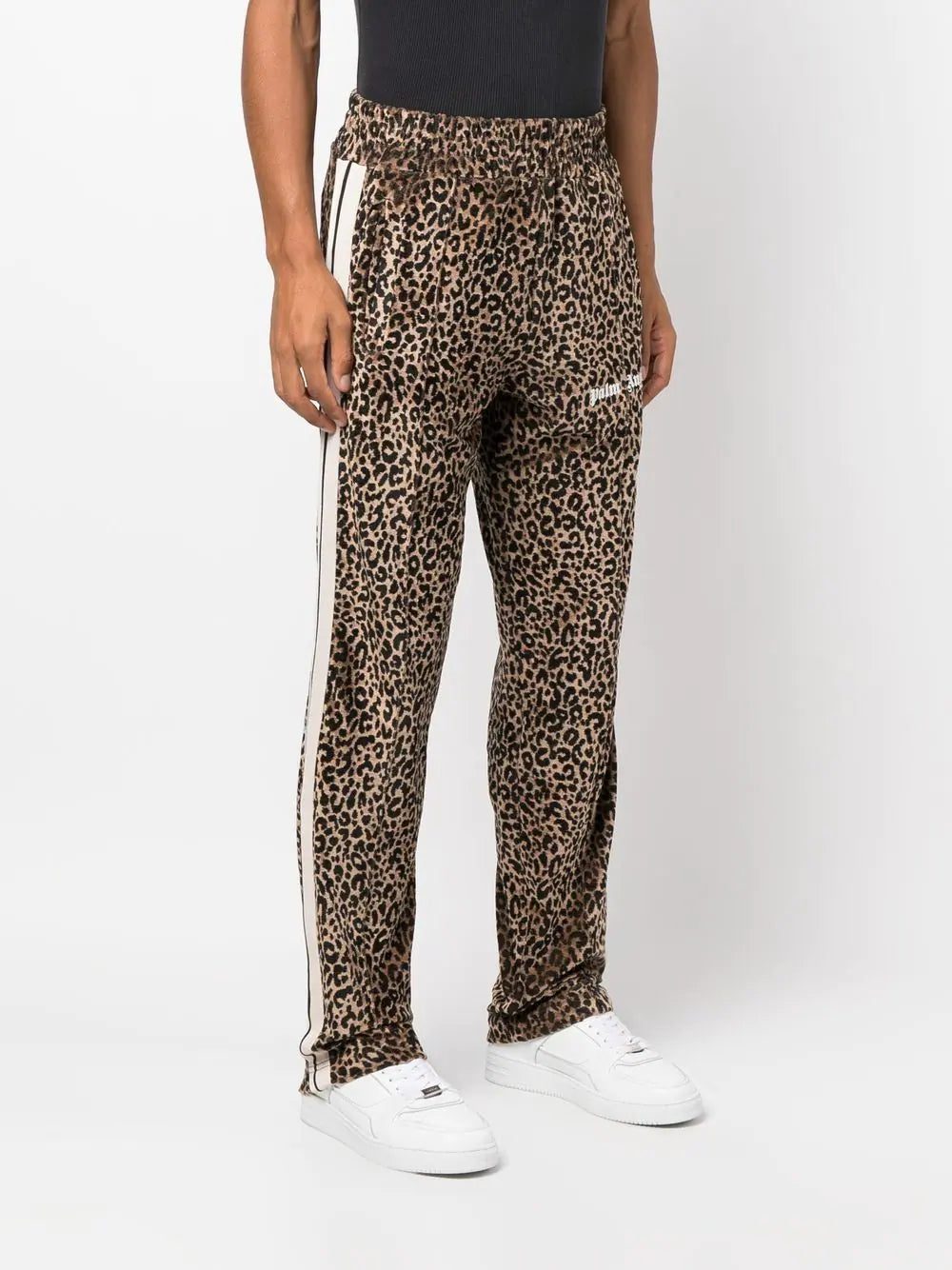 Palm Angels leopard-print track pants - Image 3