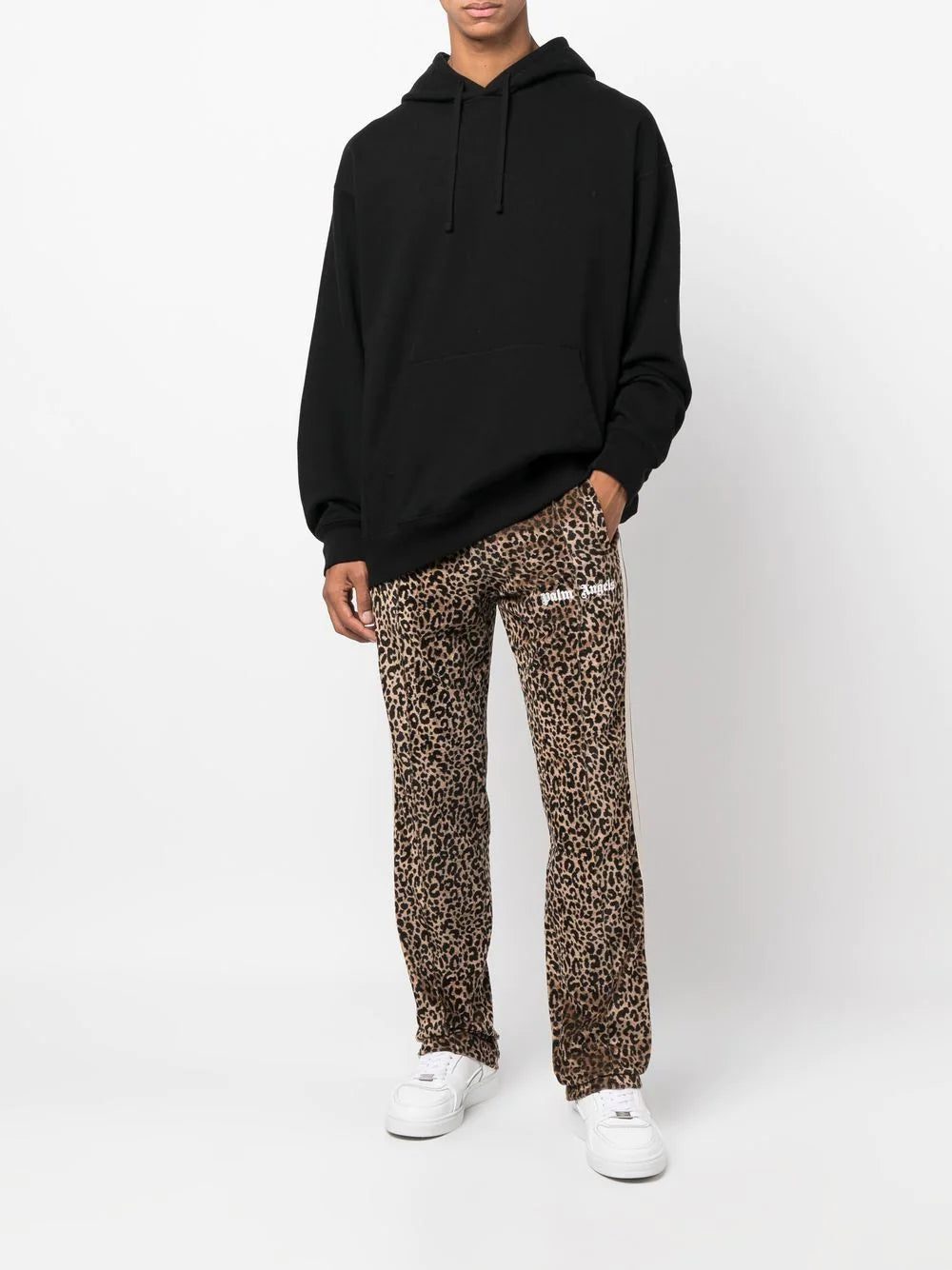 Palm Angels leopard-print track pants - Image 2
