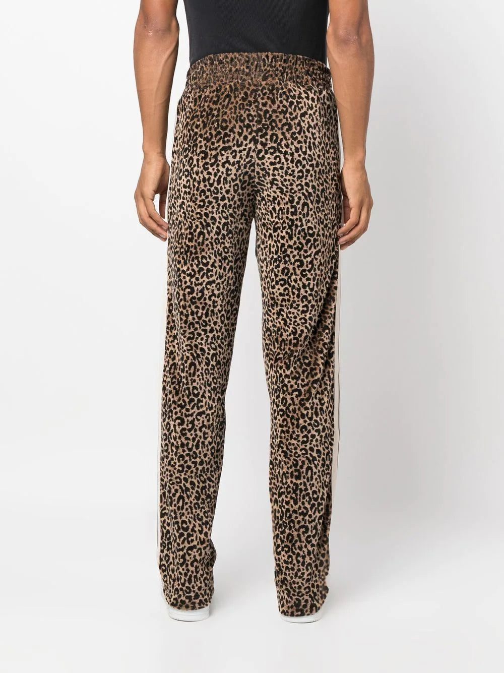 Palm Angels leopard-print track pants - Image 4