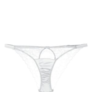 Fleur Of England Sigrid Ouvert lace briefs