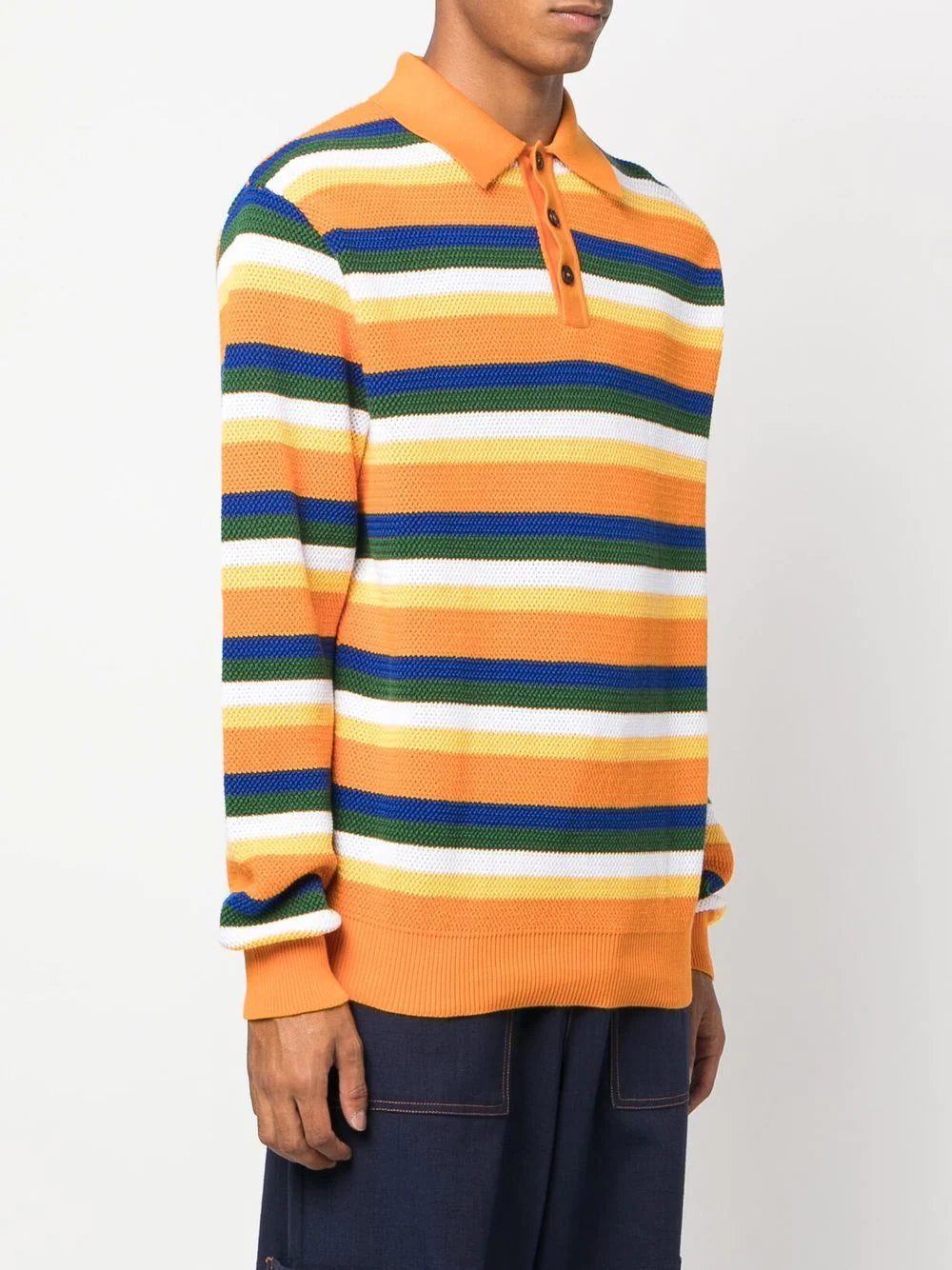 Dsquared2 horizontal-stripe polo shirt - Image 3