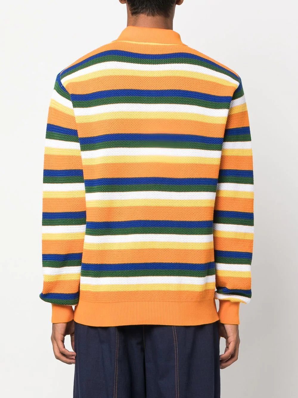 Dsquared2 horizontal-stripe polo shirt - Image 4