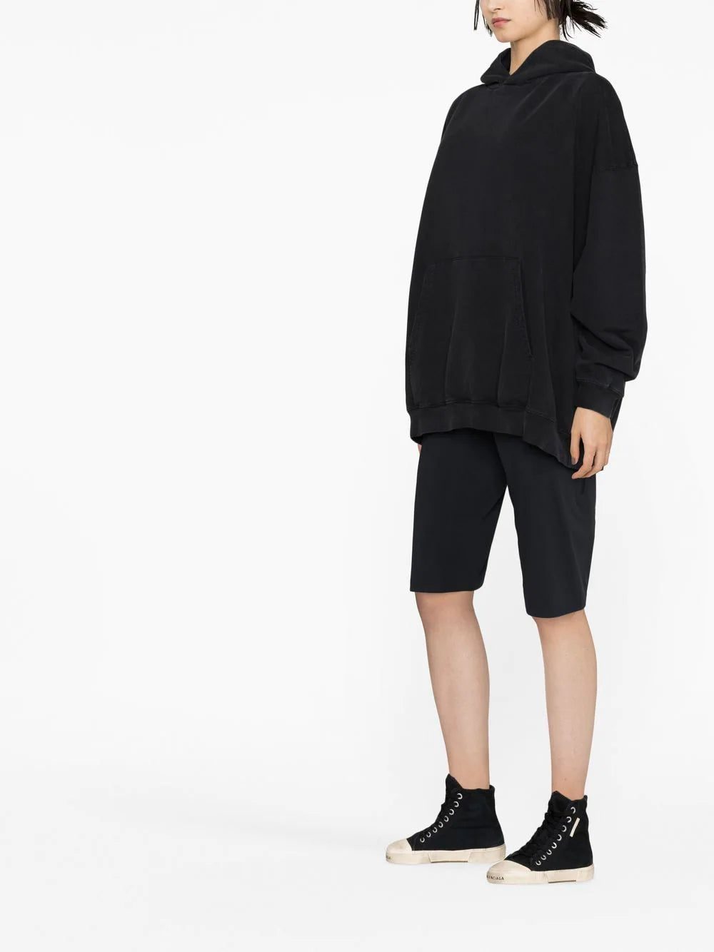 Balenciaga Large Fit long-sleeve hoodie - Image 3