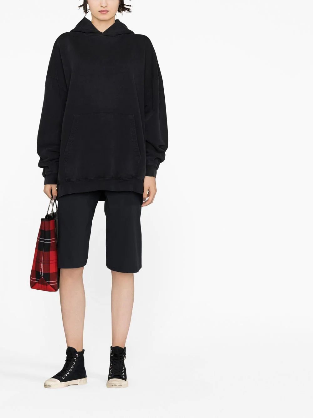 Balenciaga Large Fit long-sleeve hoodie - Image 4