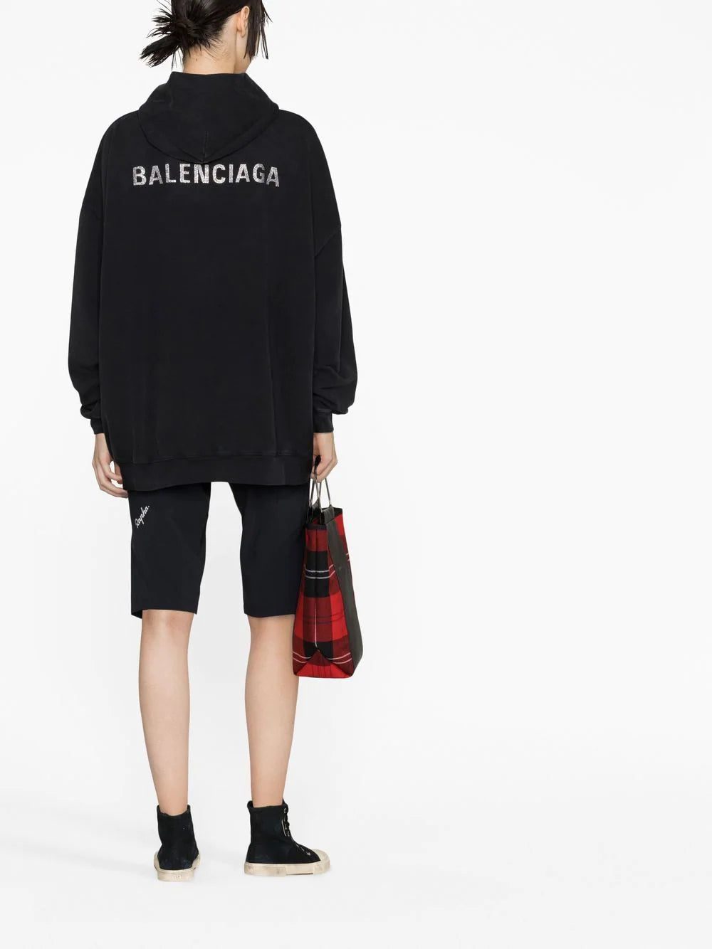 Balenciaga Large Fit long-sleeve hoodie - Image 2