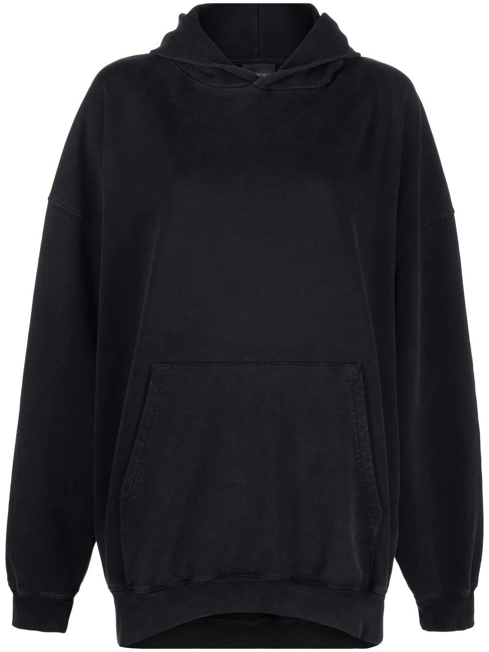 Balenciaga Large Fit long-sleeve hoodie