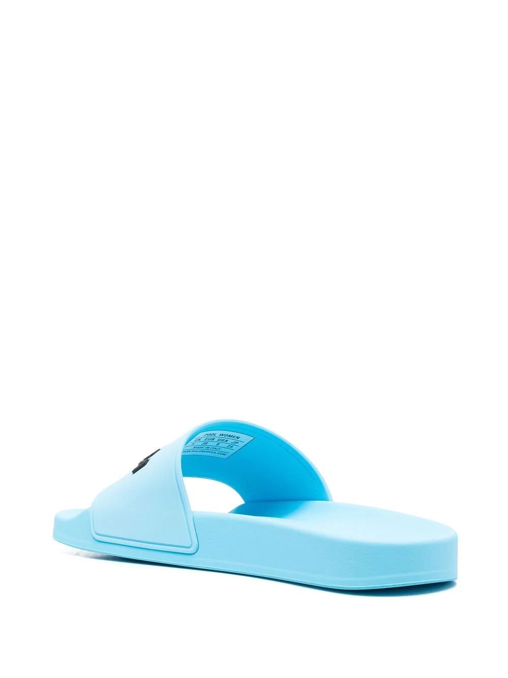 Balenciaga raised-logo slides - Image 3