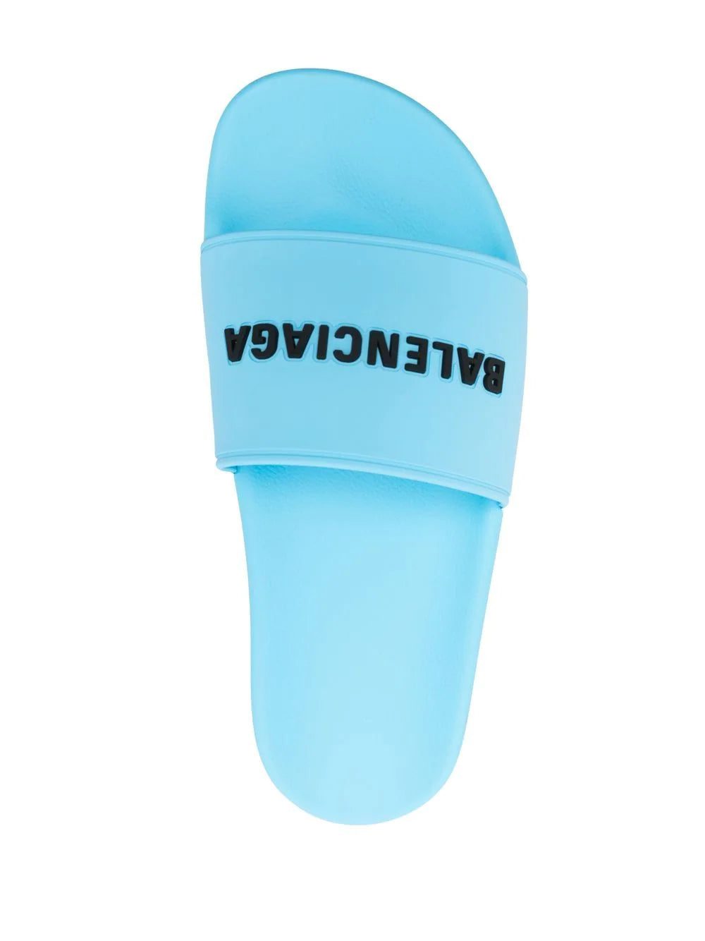 Balenciaga raised-logo slides - Image 4