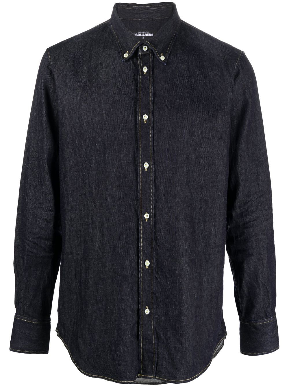 Dsquared2 button-up denim shirt