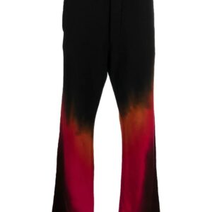 Dsquared2  tie-dye straight-leg sweatpants