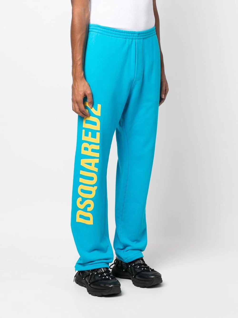 Dsquared2 logo-print track pants - Image 3