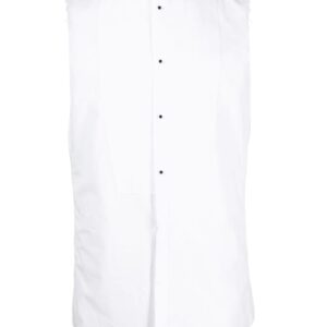 Dsquared2  collarless button-up shirt