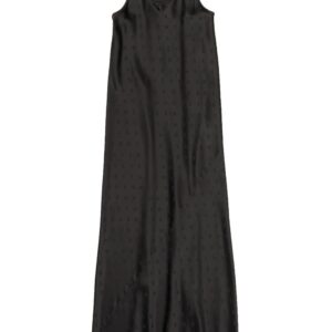 Balenciaga  logo-print racerback gown.