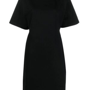 Balenciaga  Hourglass cotton T-shirt dress
