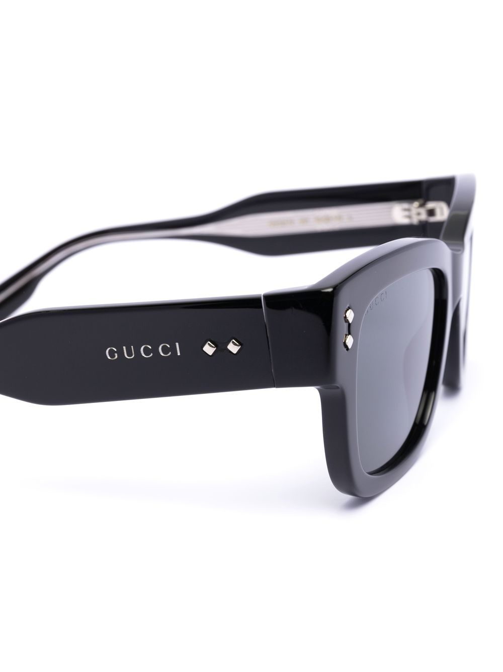 Gucci Eyewear tinted-lens square-frame sunglasses - Image 3