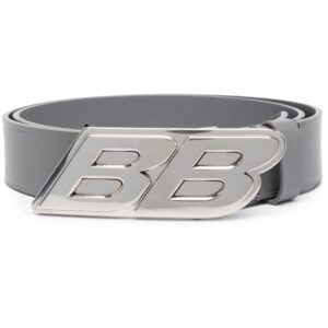 Balenciaga  Moto Logo belt