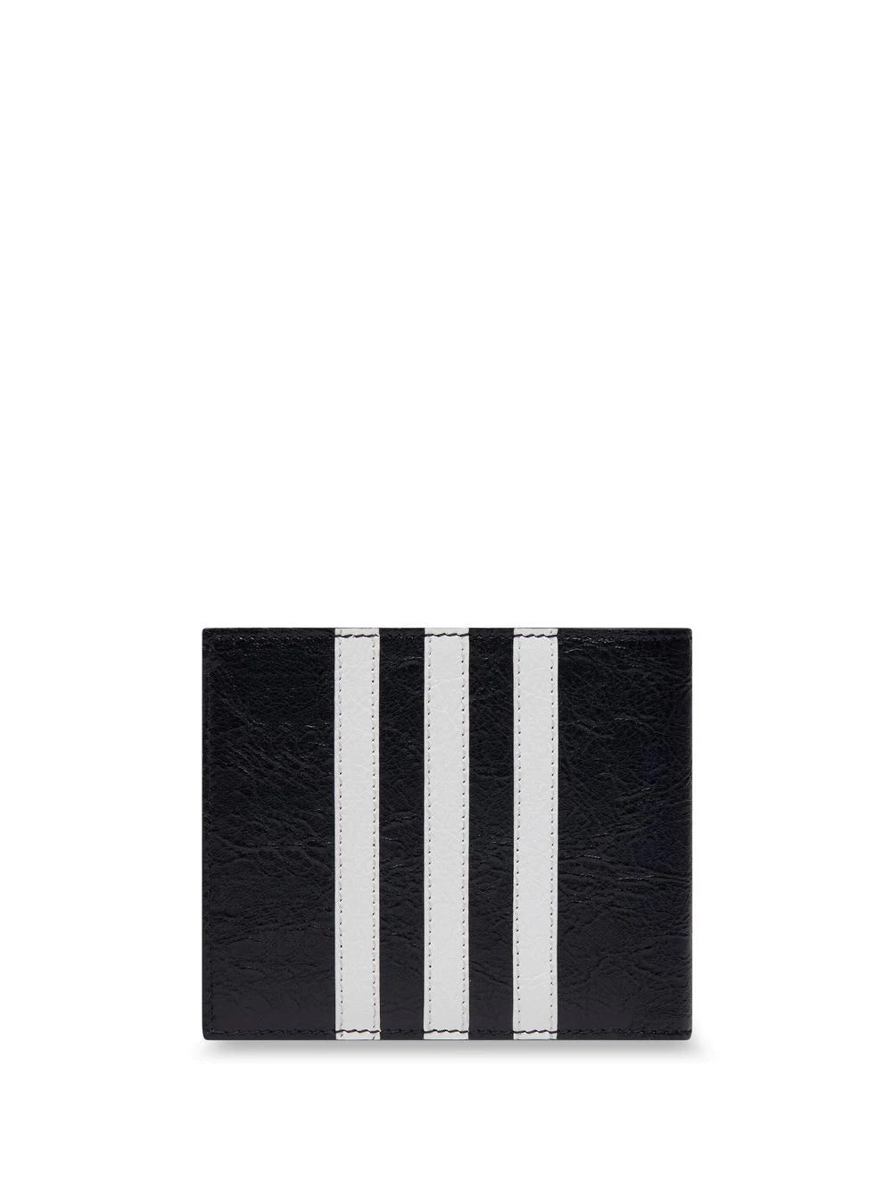 Balenciaga x Adidas trefoil-print folded wallet - Image 2