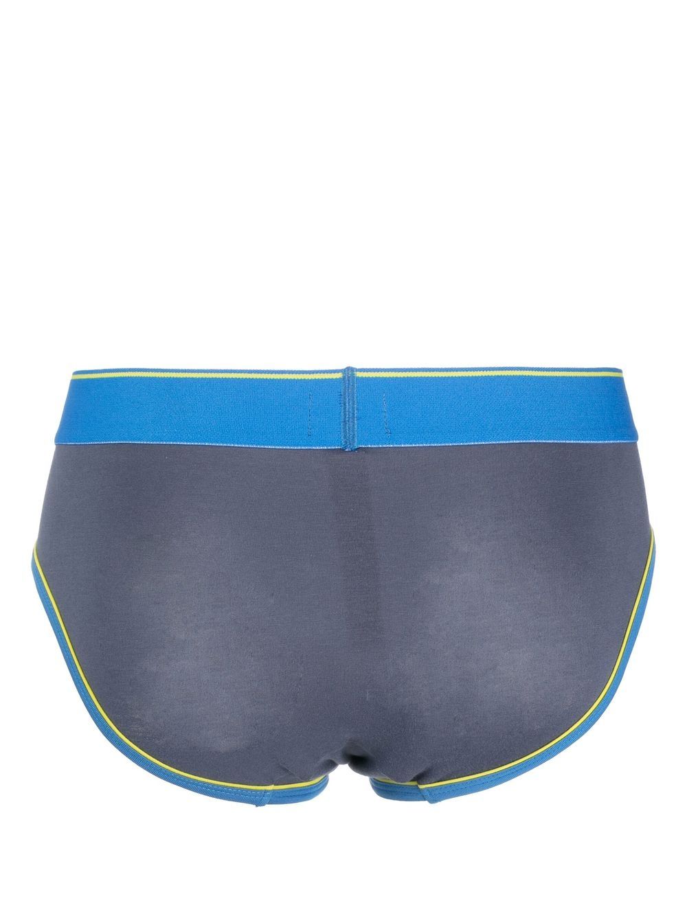 Diesel logo-waistband briefs - Image 2