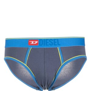 Diesel  logo-waistband briefs