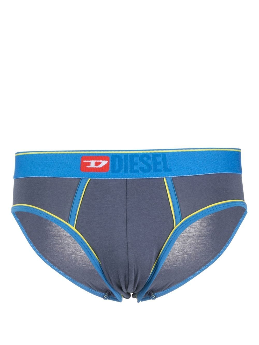 Diesel logo-waistband briefs