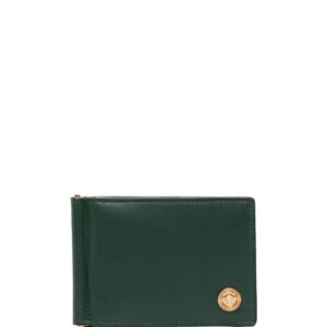 Versace  Tribute Medusa leather wallet