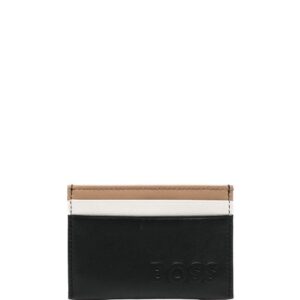 BOSS embossed-logo cardholder