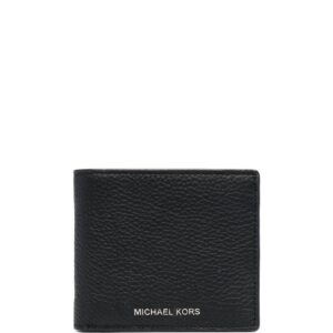 Michael Michael Kors grained-leather bi-fold wallet