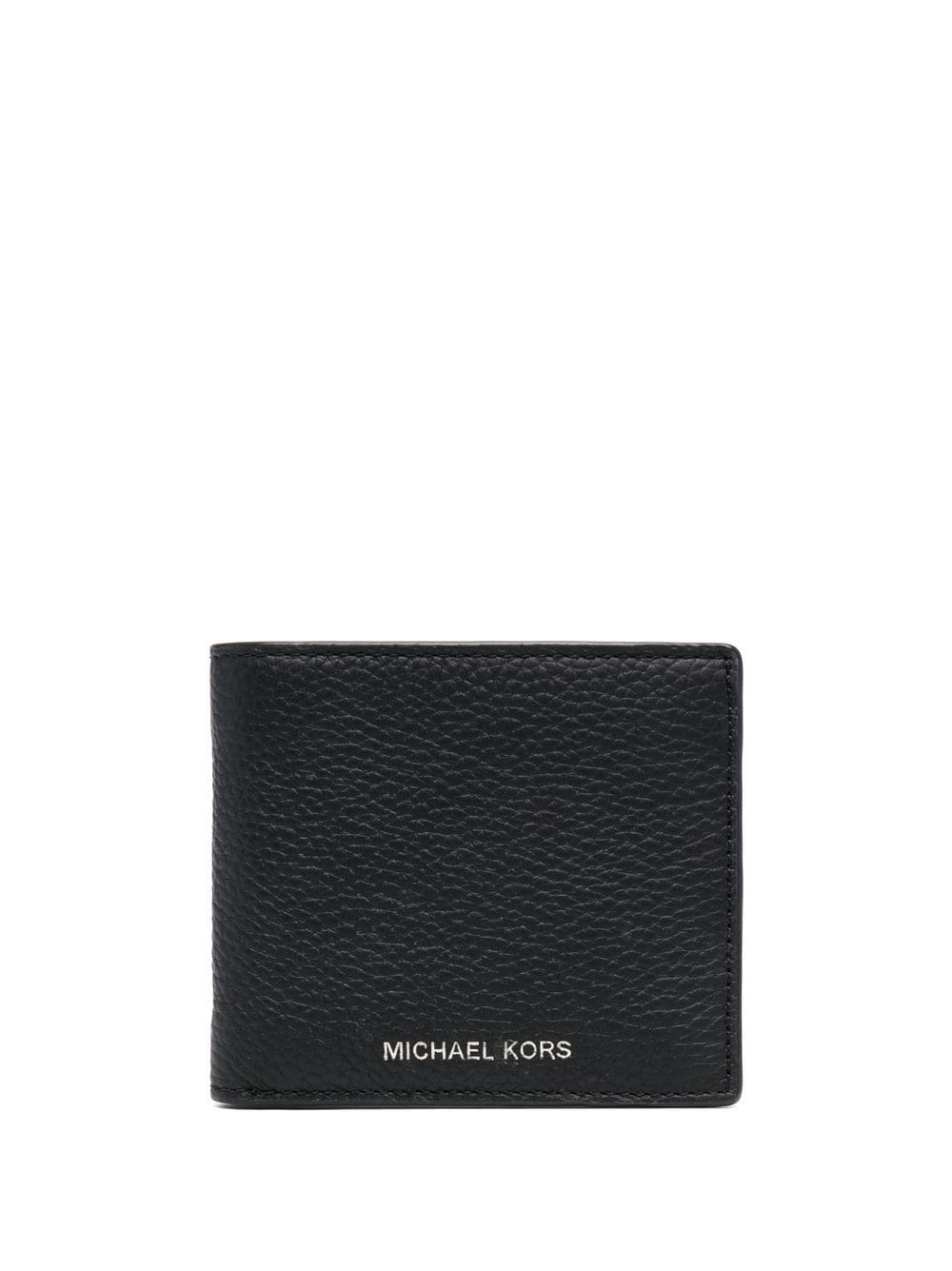 Michael Michael Kors grained-leather bi-fold wallet
