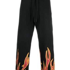 Palm Angels  flame-detail track pants