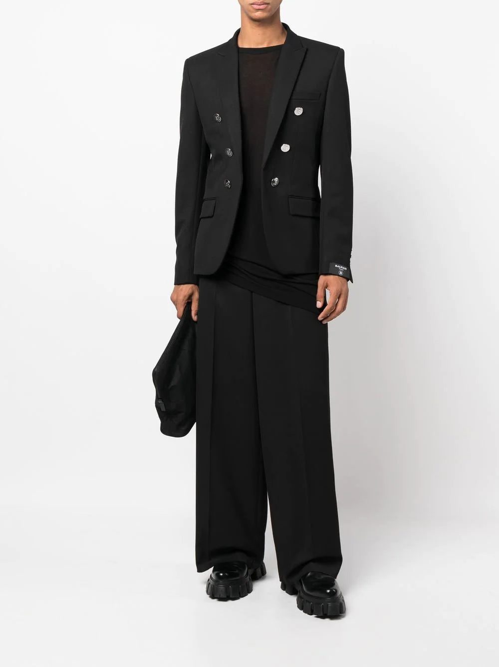 Balmain double-breasted blazer - Image 2