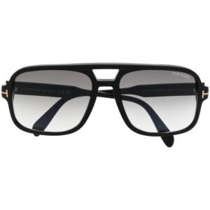TOM FORD Eyewear pilot-frame tinted sunglasses